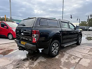Used 2018 Ford Ranger Wildtrak Black - Interior and Exterior details 3