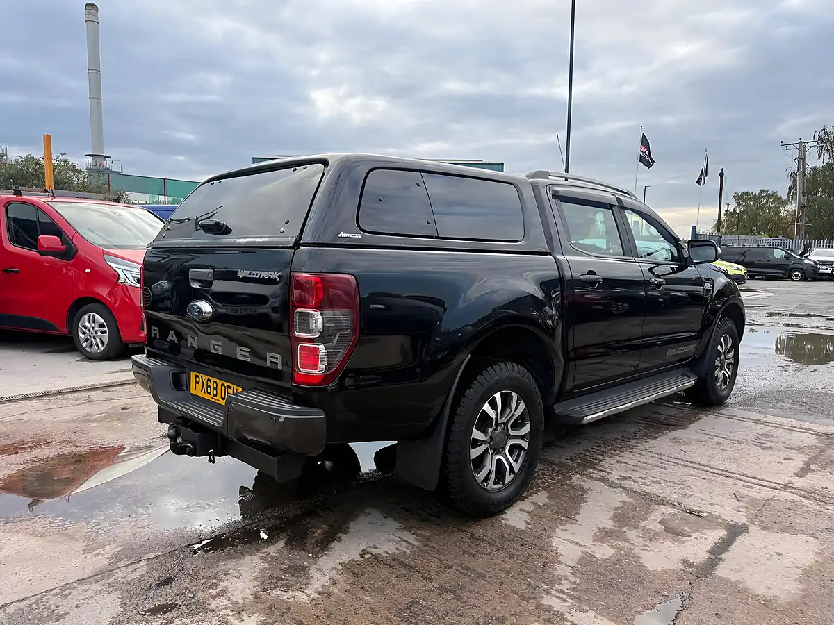 Used 2018 Ford Ranger Wildtrak Black - Interior and Exterior details 3