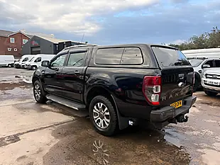 Used 2018 Ford Ranger Wildtrak Black - Interior and Exterior details 5