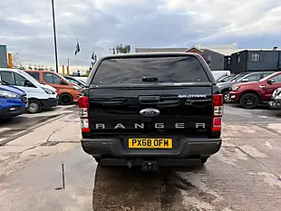 Used 2018 Ford Ranger Wildtrak Black - Interior and Exterior details 6