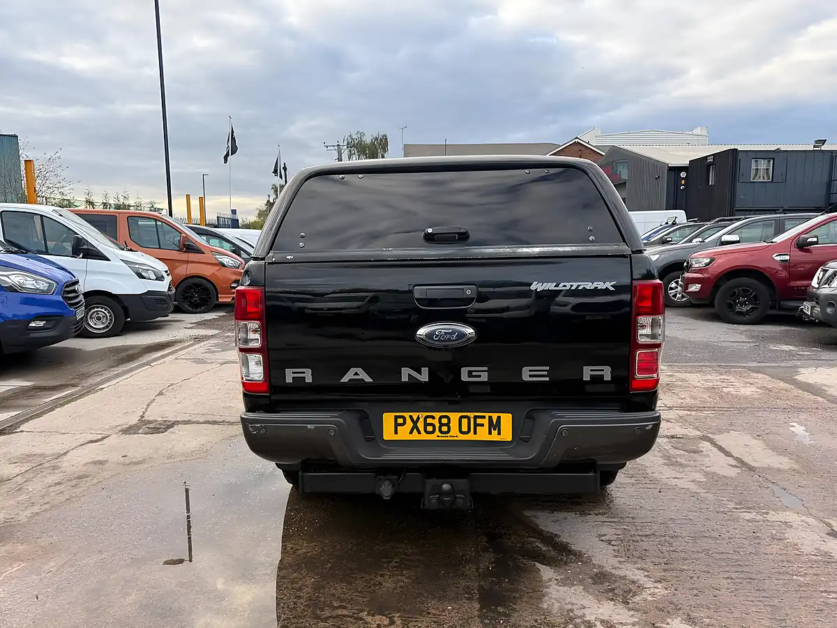Used 2018 Ford Ranger Wildtrak Black - Interior and Exterior details 6