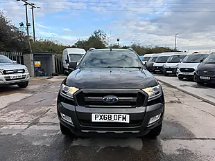 Used 2018 Ford Ranger Wildtrak Black - Interior and Exterior details 7