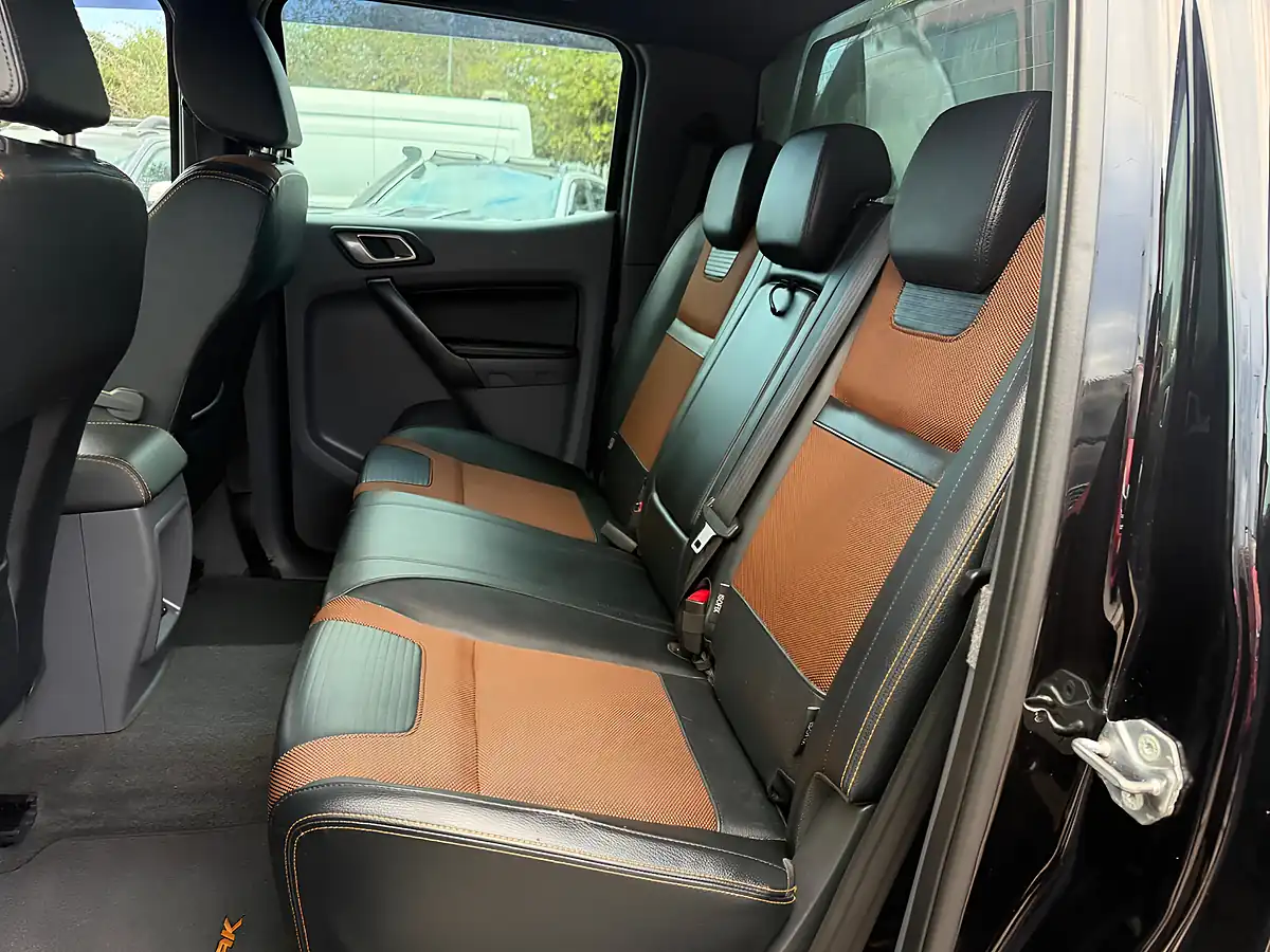 Used 2018 Ford Ranger Wildtrak Black - Interior and Exterior details 8