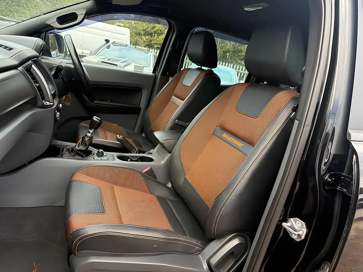 Used 2018 Ford Ranger Wildtrak Black - Interior and Exterior details 9