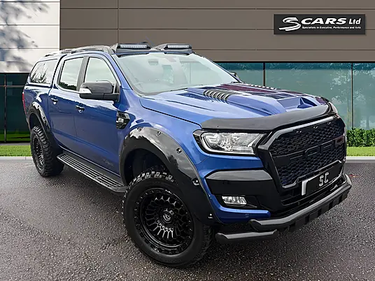 2018 Ford Ranger 3.2 Wildtrak