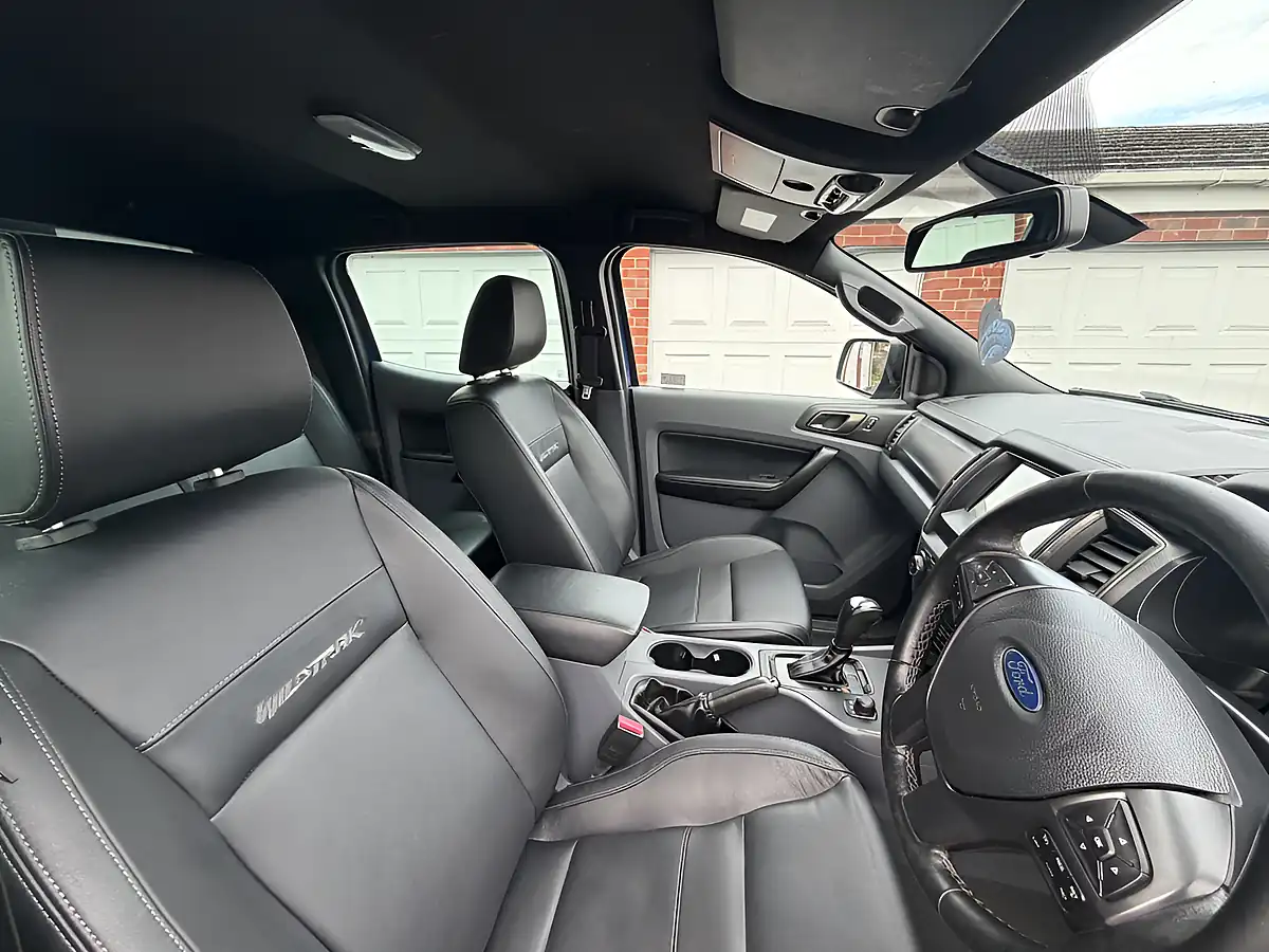 Used 2018 Ford Ranger Wildtrak Blue - Interior and Exterior details 10
