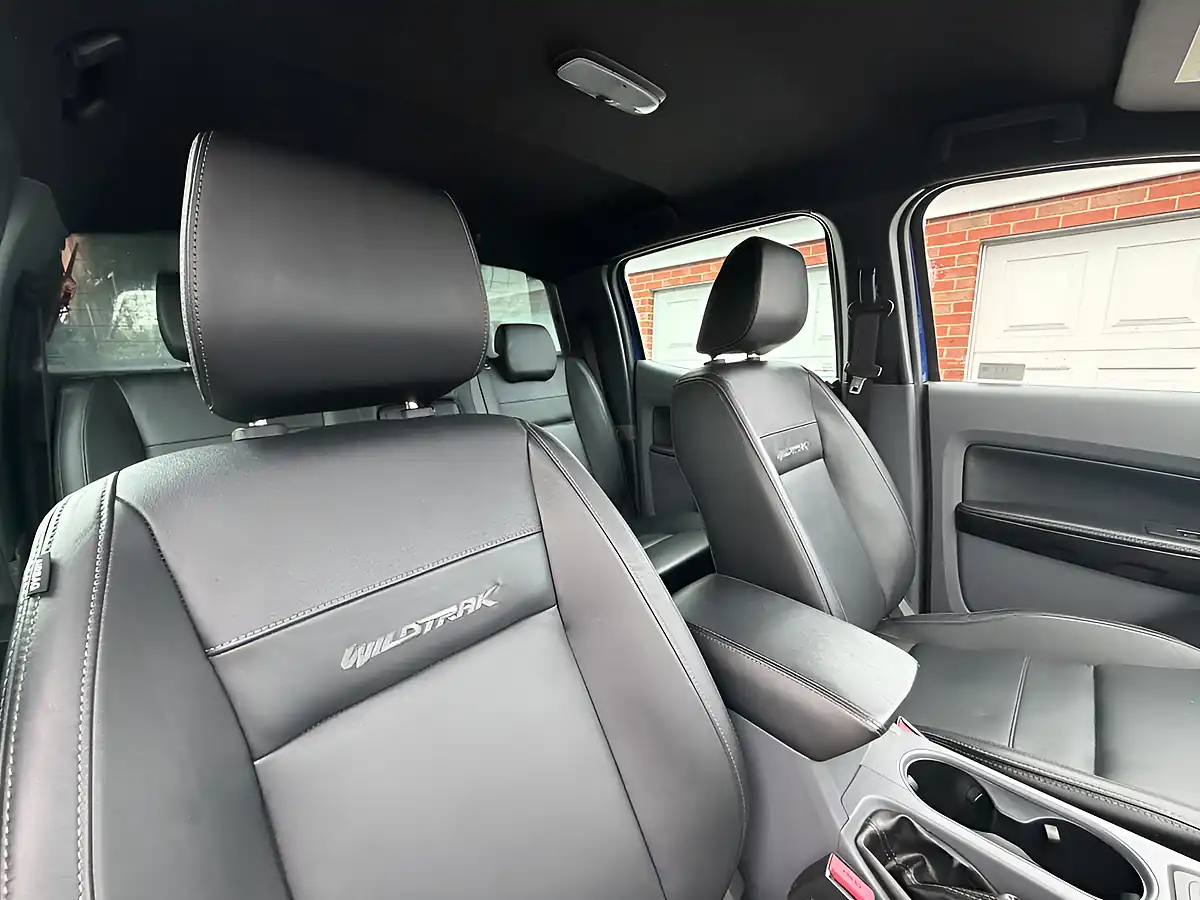 Used 2018 Ford Ranger Wildtrak Blue - Interior and Exterior details 11