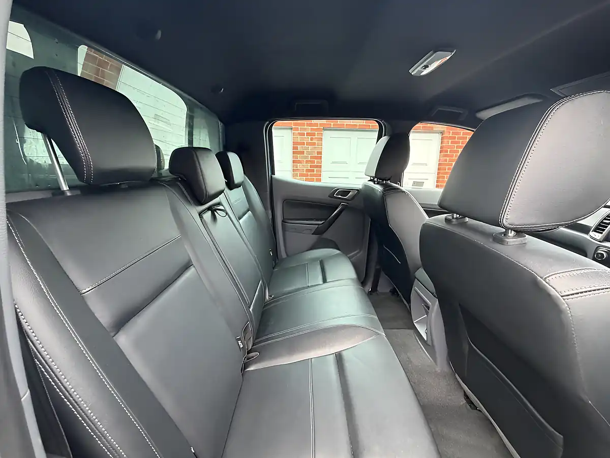 Used 2018 Ford Ranger Wildtrak Blue - Interior and Exterior details 12
