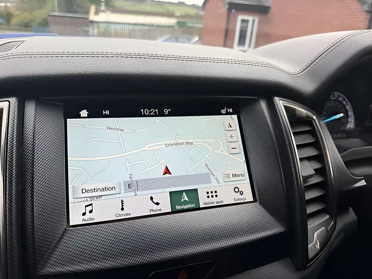 Used 2018 Ford Ranger Wildtrak Blue - Interior and Exterior details 14