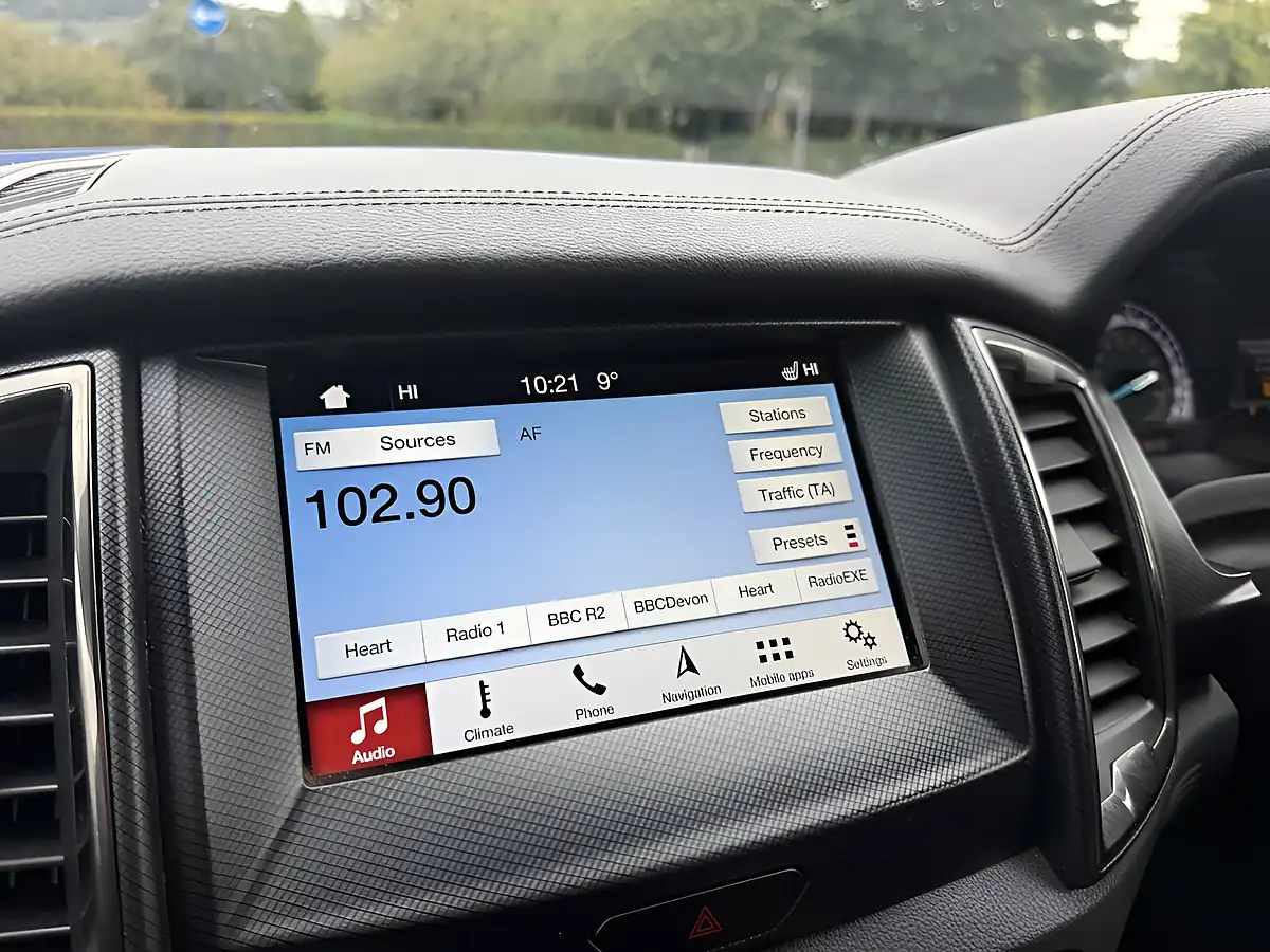 Used 2018 Ford Ranger Wildtrak Blue - Interior and Exterior details 15