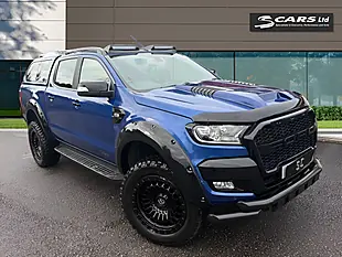 Used 2018 Ford Ranger Wildtrak Blue - Interior and Exterior details 16