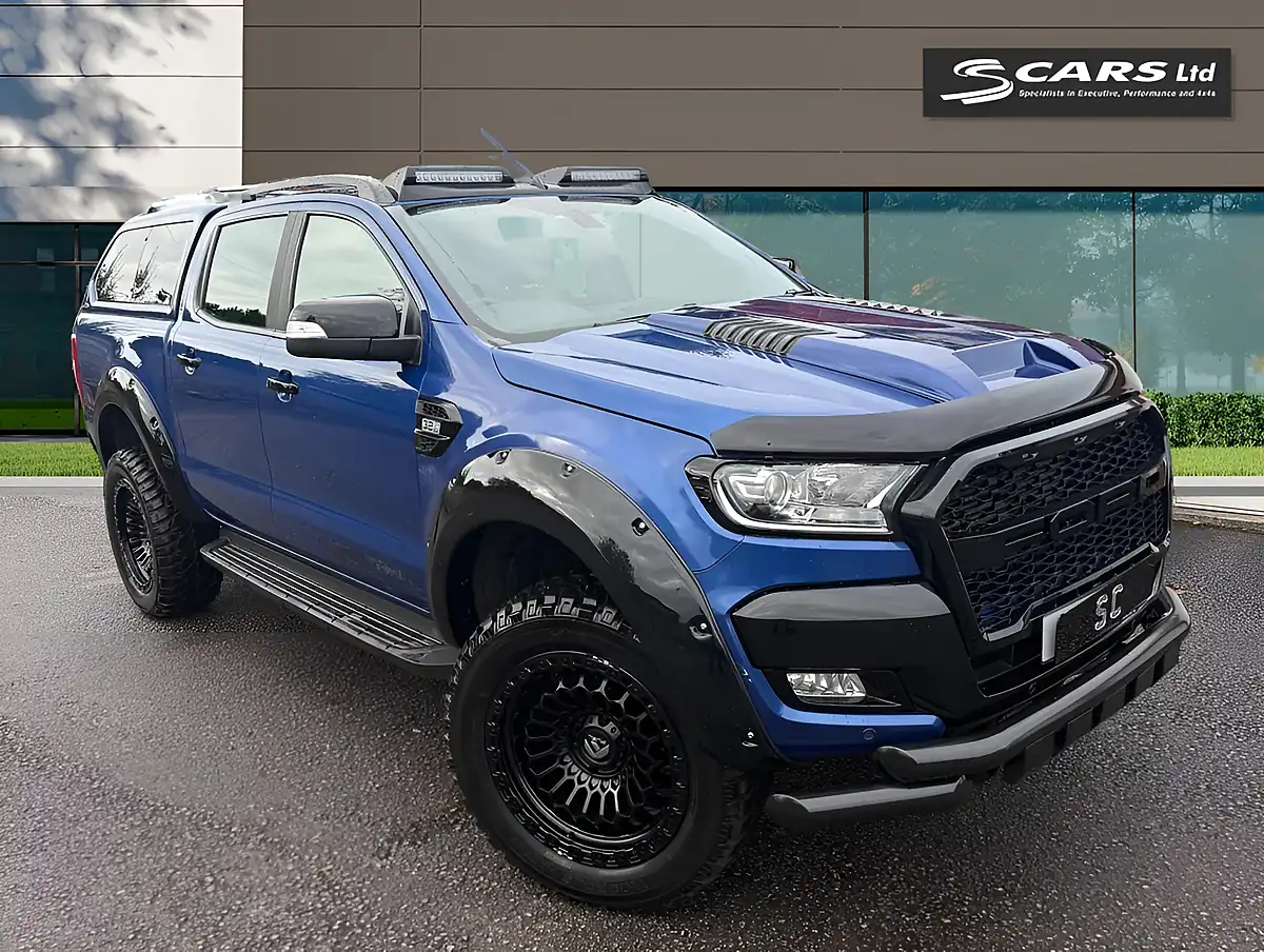 Used 2018 Ford Ranger Wildtrak Blue - Interior and Exterior details 16