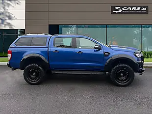 Used 2018 Ford Ranger Wildtrak Blue - Interior and Exterior details 2