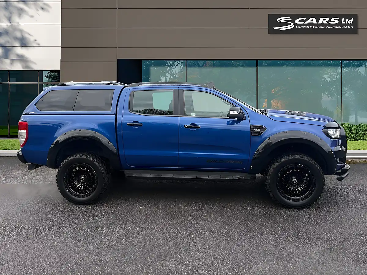 Used 2018 Ford Ranger Wildtrak Blue - Interior and Exterior details 2