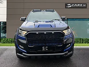 Used 2018 Ford Ranger Wildtrak Blue - Interior and Exterior details 3