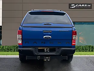 Used 2018 Ford Ranger Wildtrak Blue - Interior and Exterior details 4