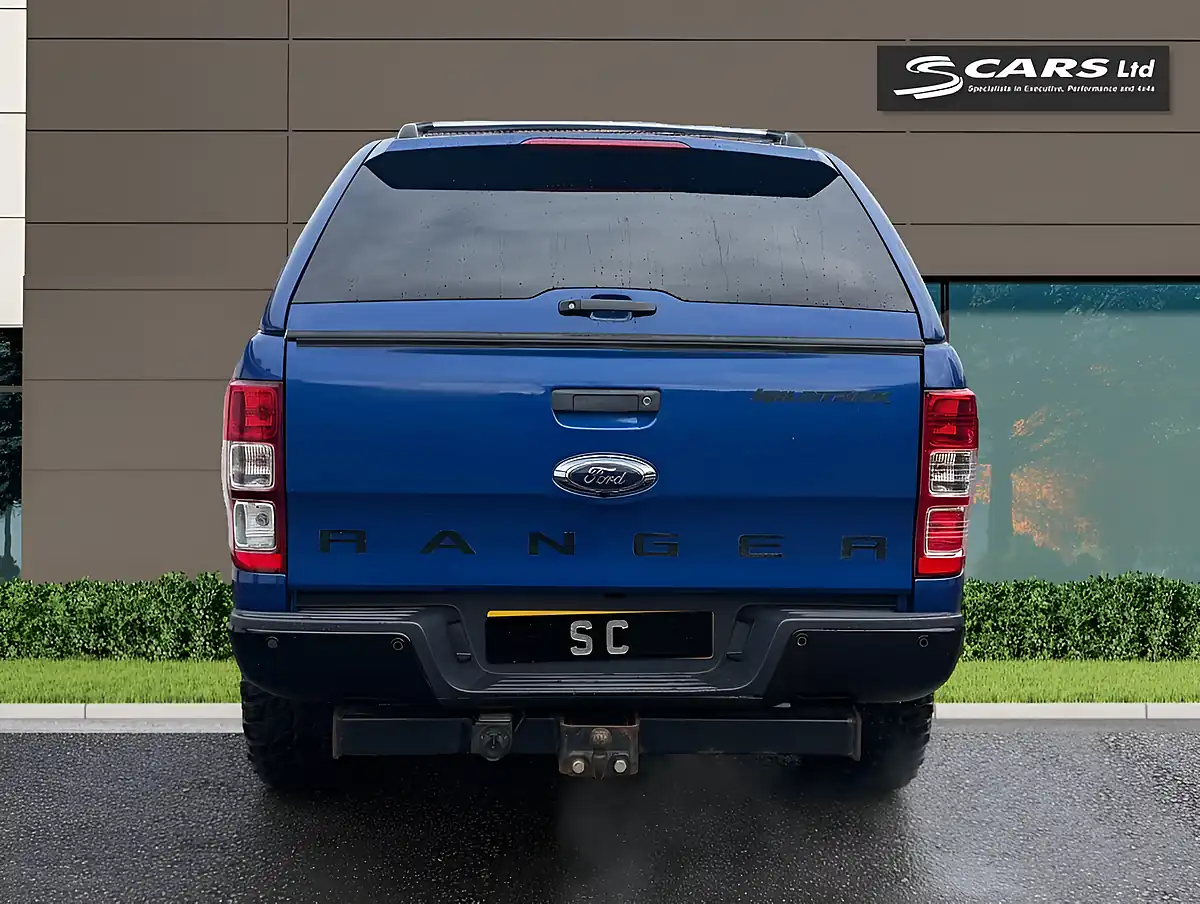Used 2018 Ford Ranger Wildtrak Blue - Interior and Exterior details 4