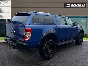 Used 2018 Ford Ranger Wildtrak Blue - Interior and Exterior details 5
