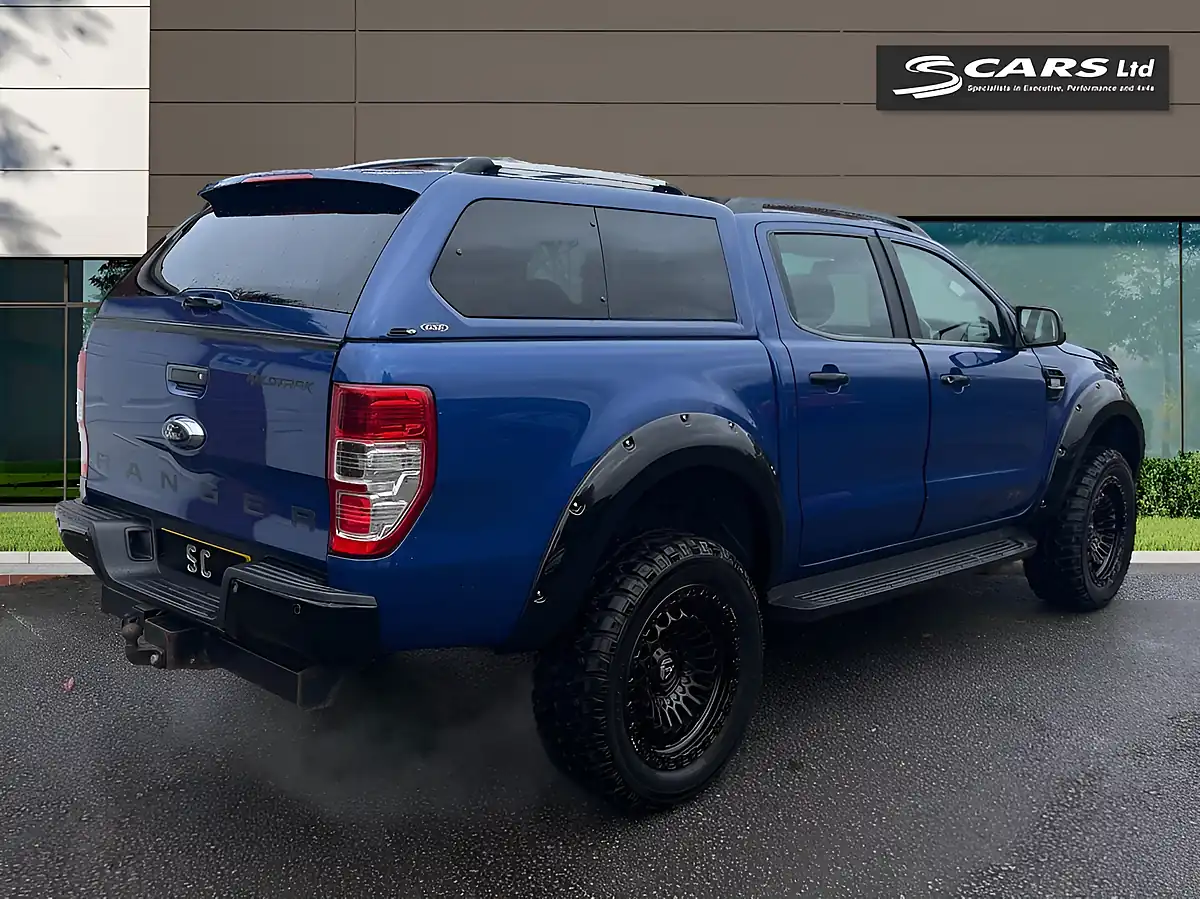 Used 2018 Ford Ranger Wildtrak Blue - Interior and Exterior details 5