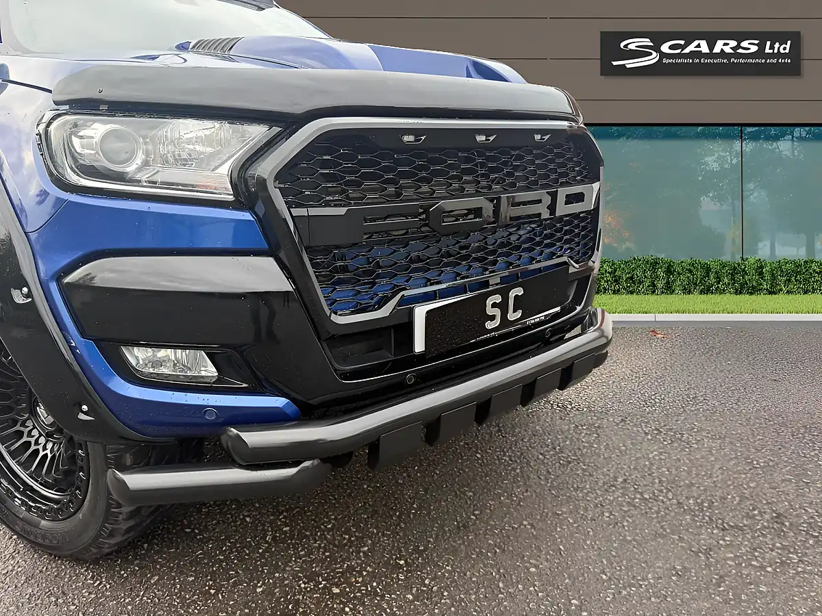 Used 2018 Ford Ranger Wildtrak Blue - Interior and Exterior details 8