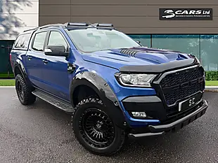 Used 2018 Ford Ranger Wildtrak Blue - Interior and Exterior details 9