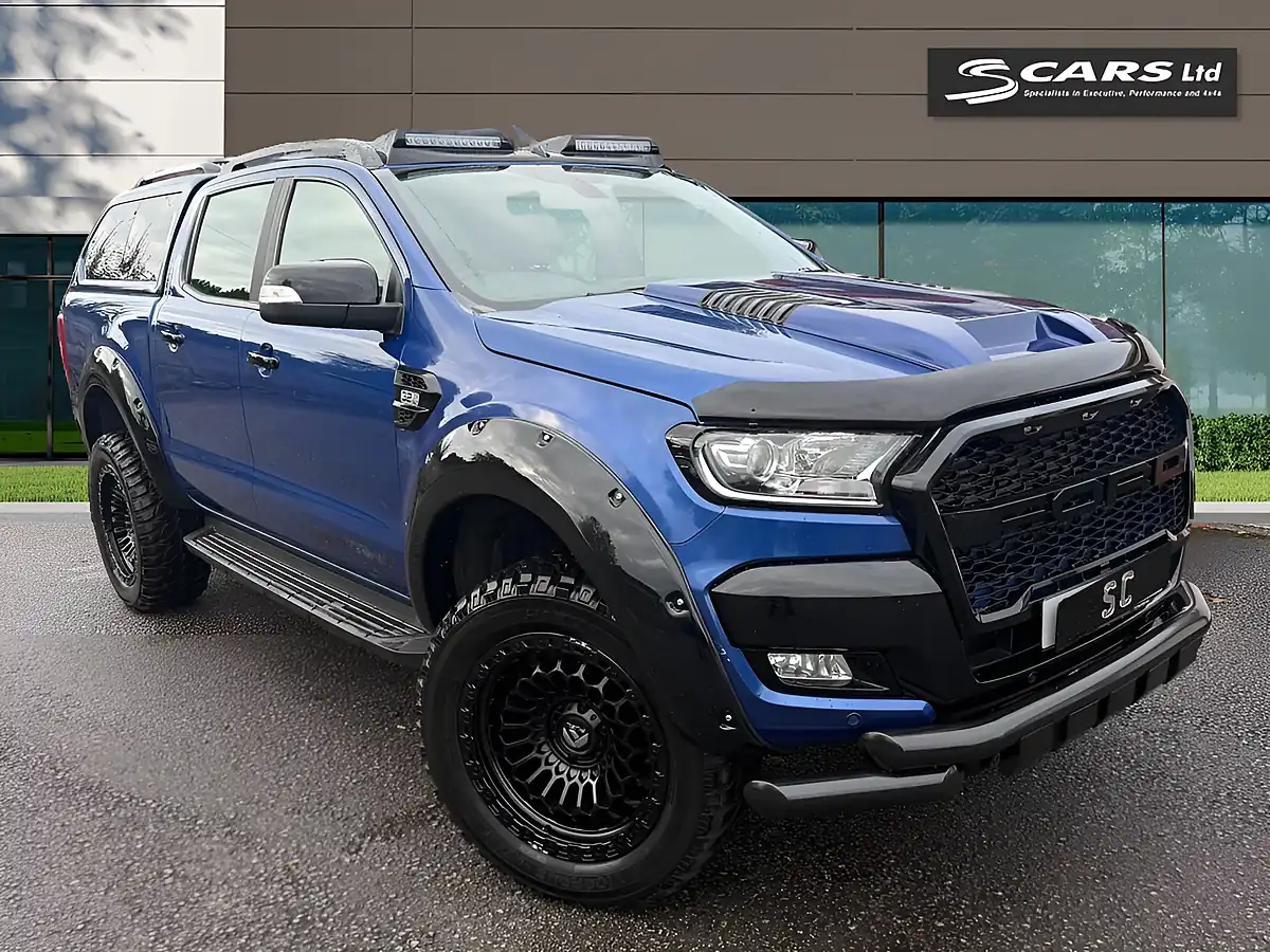 Used 2018 Ford Ranger Wildtrak Blue - Interior and Exterior details 9
