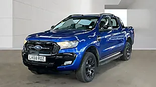 Used 2018 Ford Ranger Wildtrak Blue - Interior and Exterior details 2