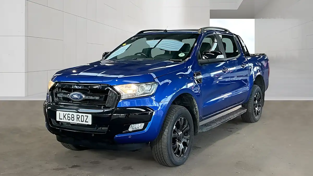 Used 2018 Ford Ranger Wildtrak Blue - Interior and Exterior details 2