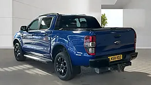 Used 2018 Ford Ranger Wildtrak Blue - Interior and Exterior details 3