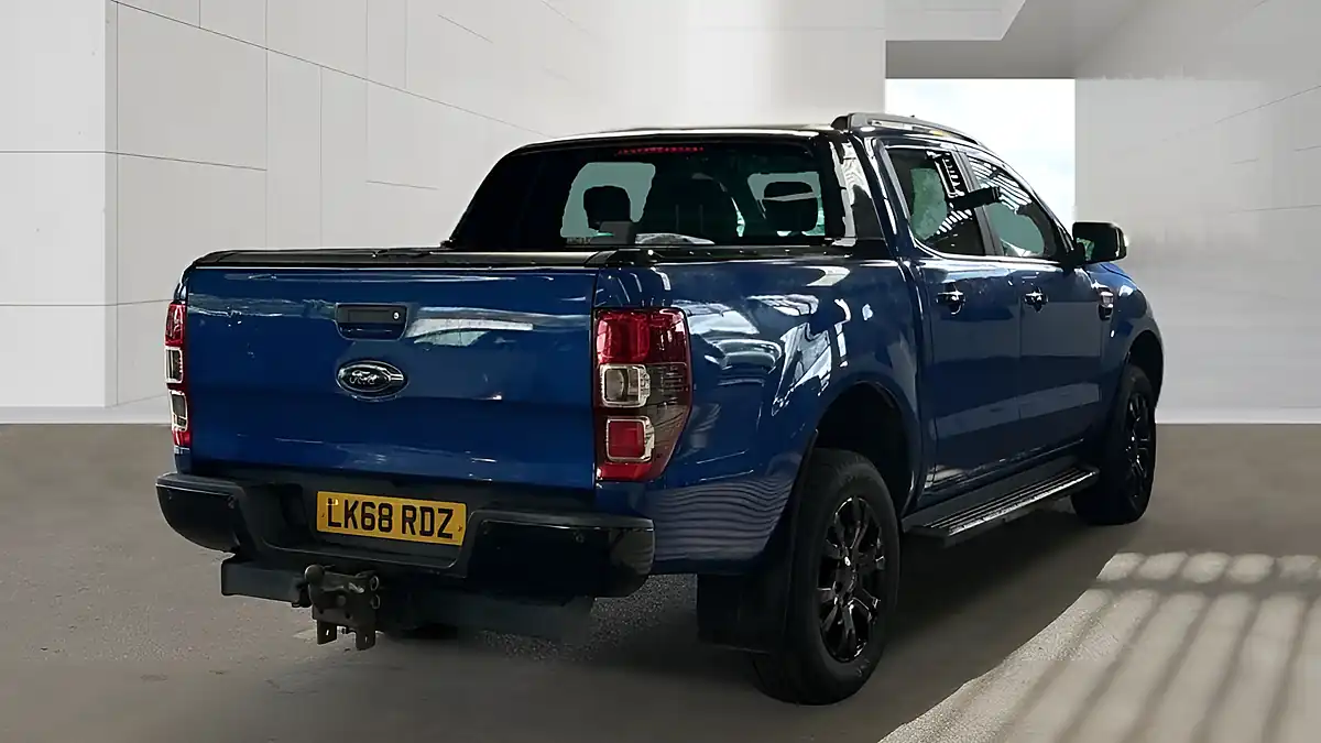 Used 2018 Ford Ranger Wildtrak Blue - Interior and Exterior details 4