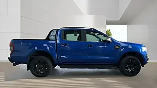 Used 2018 Ford Ranger Wildtrak Blue - Interior and Exterior details 5