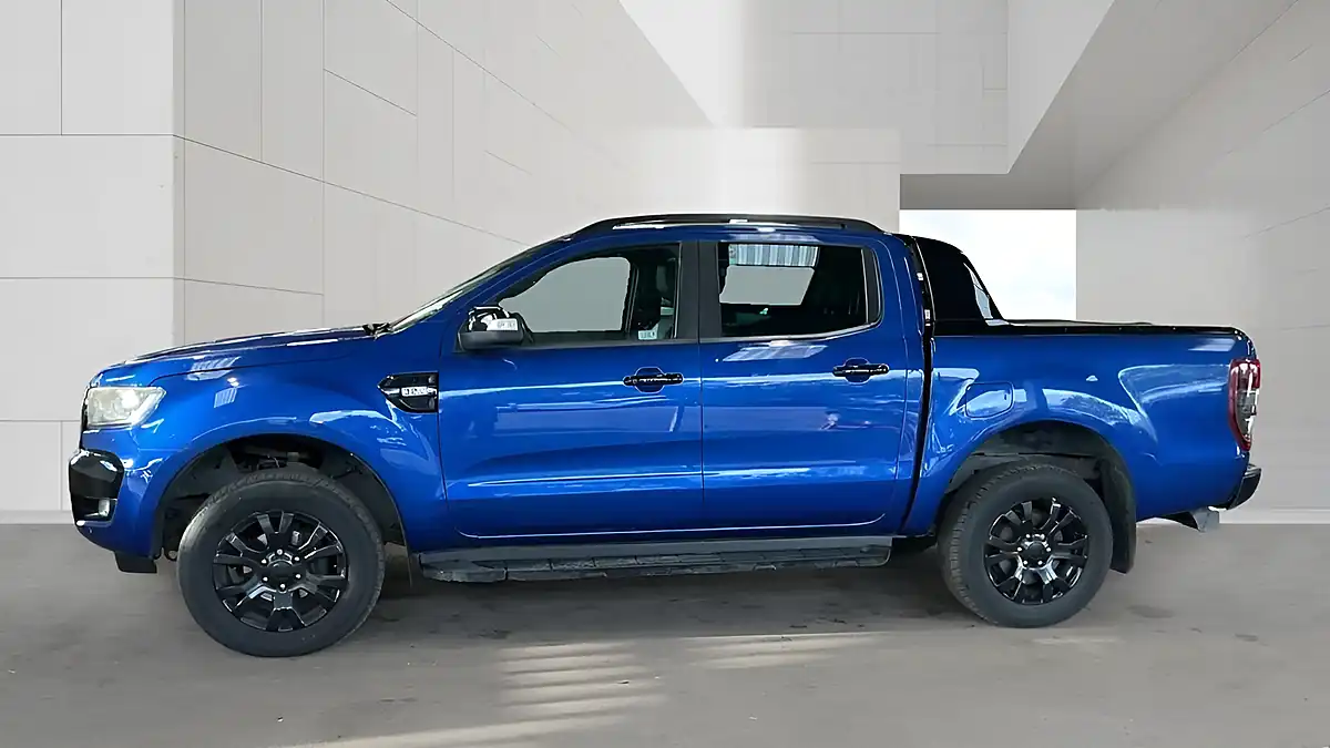 Used 2018 Ford Ranger Wildtrak Blue - Interior and Exterior details 6