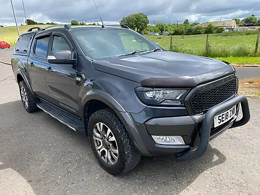 2018 Ford Ranger Wildtrak 3.2 TDCi