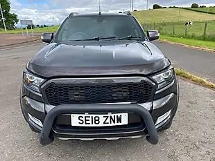 Used 2018 Ford Ranger Wildtrak Grey - Interior and Exterior details 10