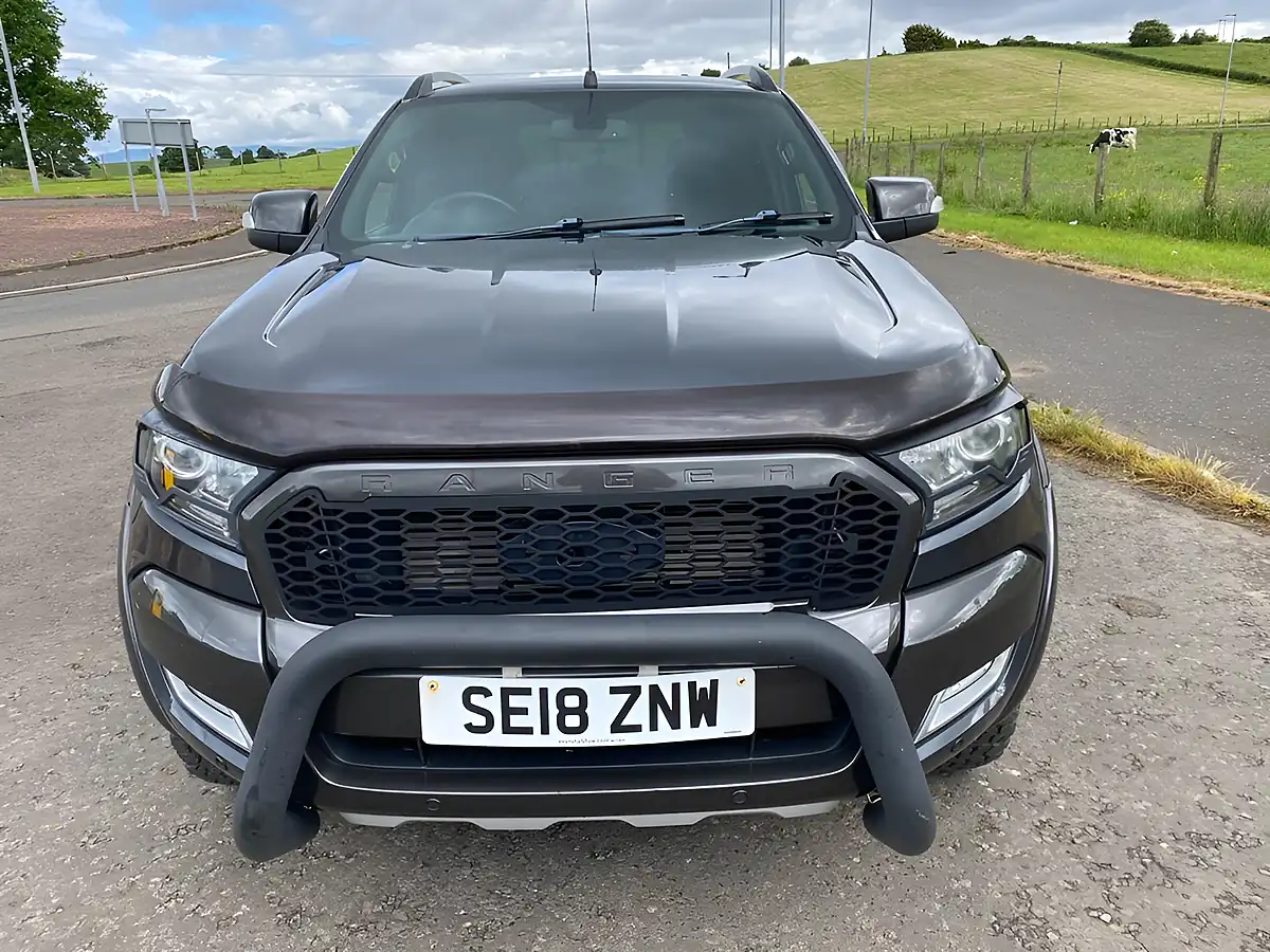 Used 2018 Ford Ranger Wildtrak Grey - Interior and Exterior details 10