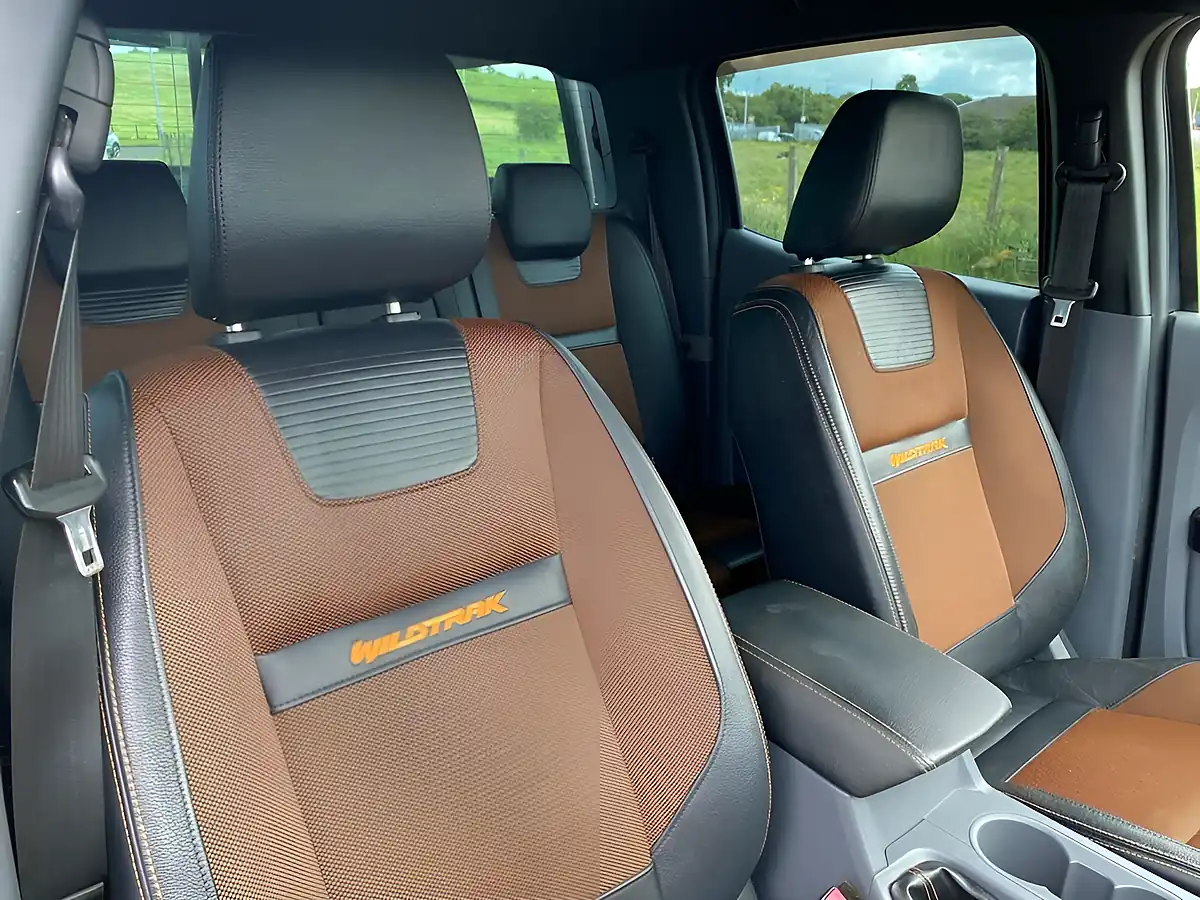 Used 2018 Ford Ranger Wildtrak Grey - Interior and Exterior details 12