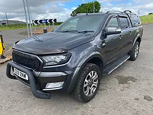 Used 2018 Ford Ranger Wildtrak Grey - Interior and Exterior details 15