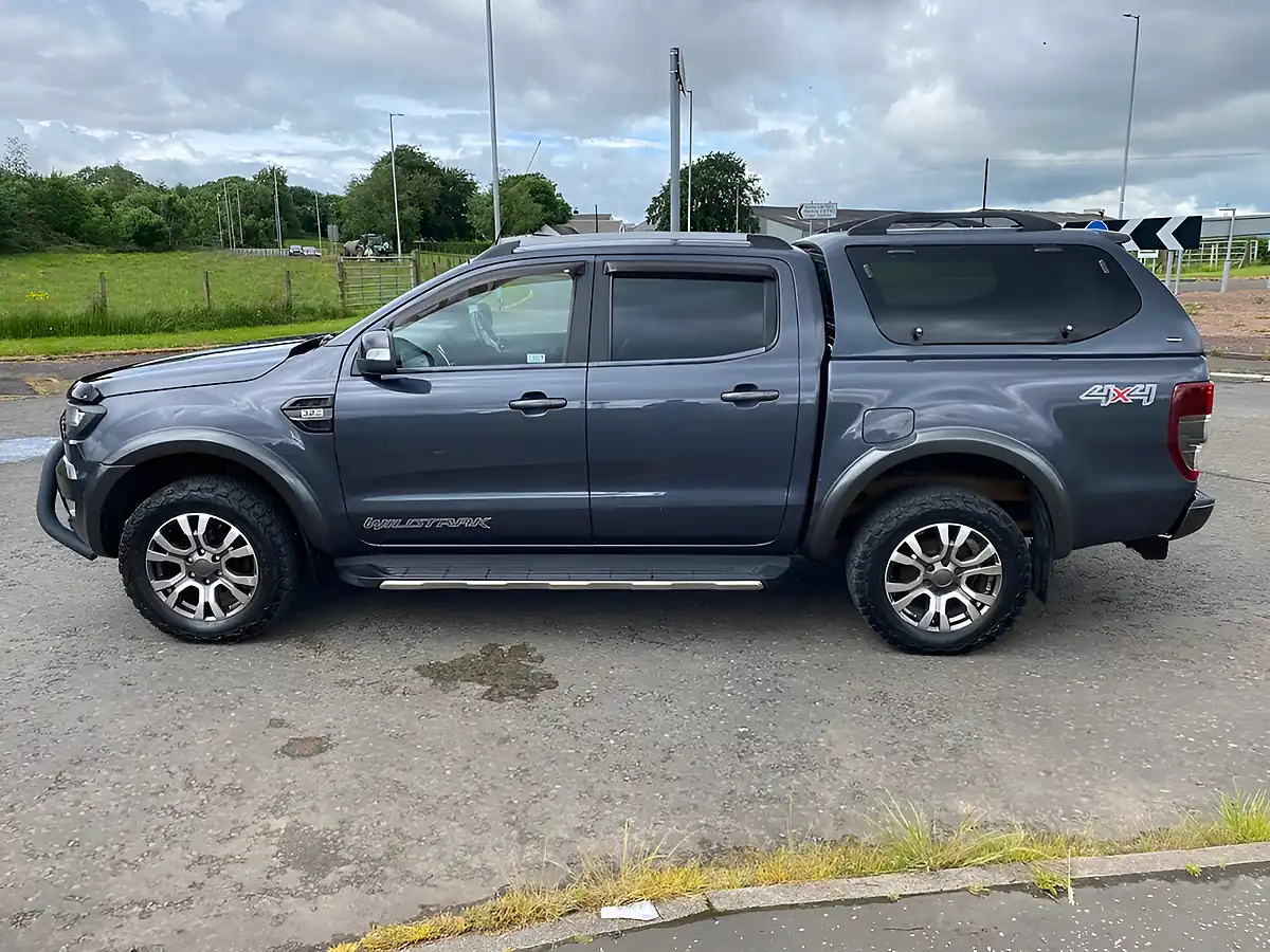 Used 2018 Ford Ranger Wildtrak Grey - Interior and Exterior details 16