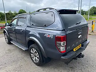 Used 2018 Ford Ranger Wildtrak Grey - Interior and Exterior details 17