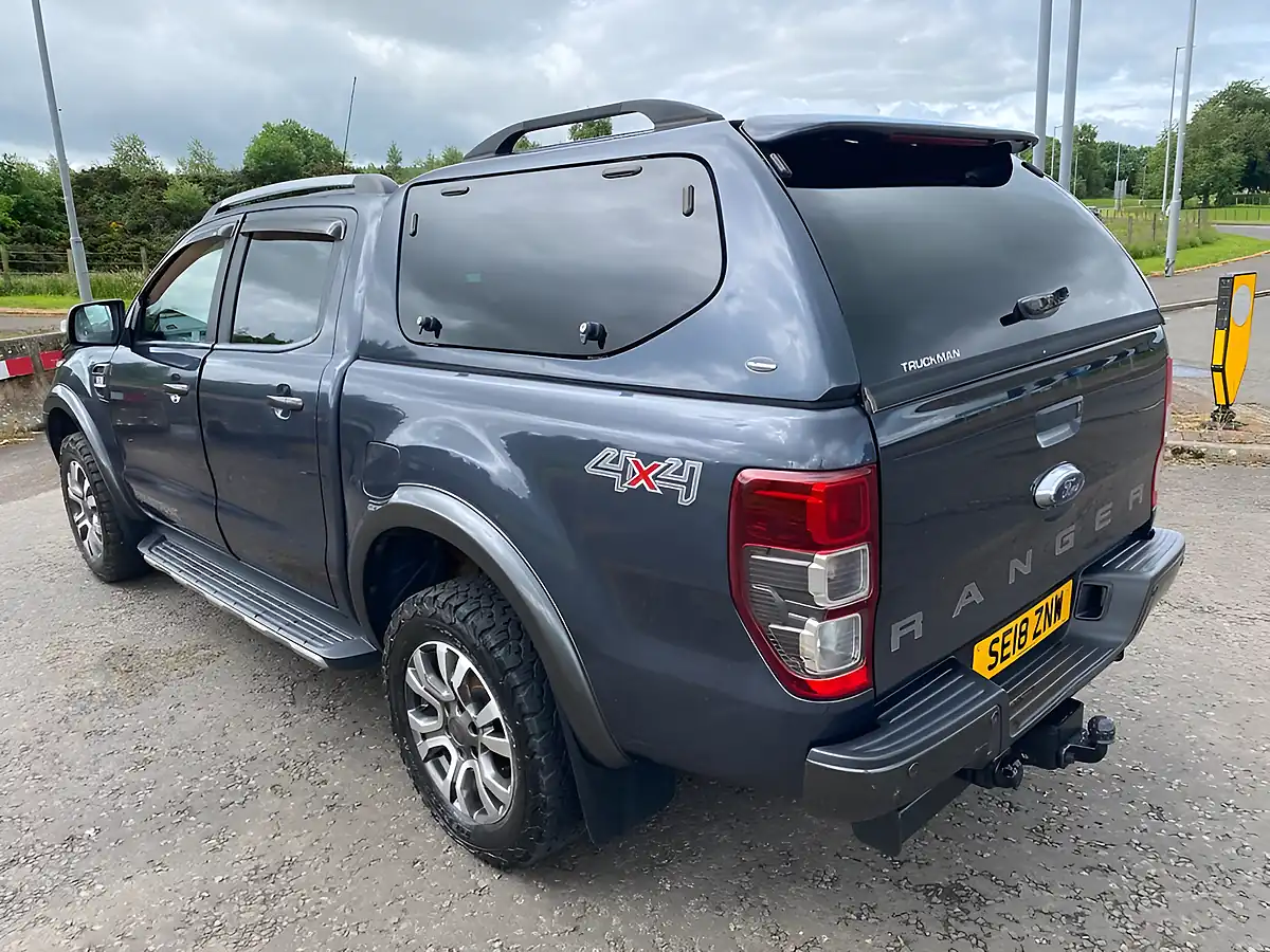 Used 2018 Ford Ranger Wildtrak Grey - Interior and Exterior details 17