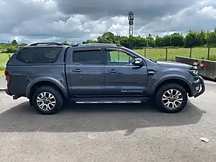 Used 2018 Ford Ranger Wildtrak Grey - Interior and Exterior details 2