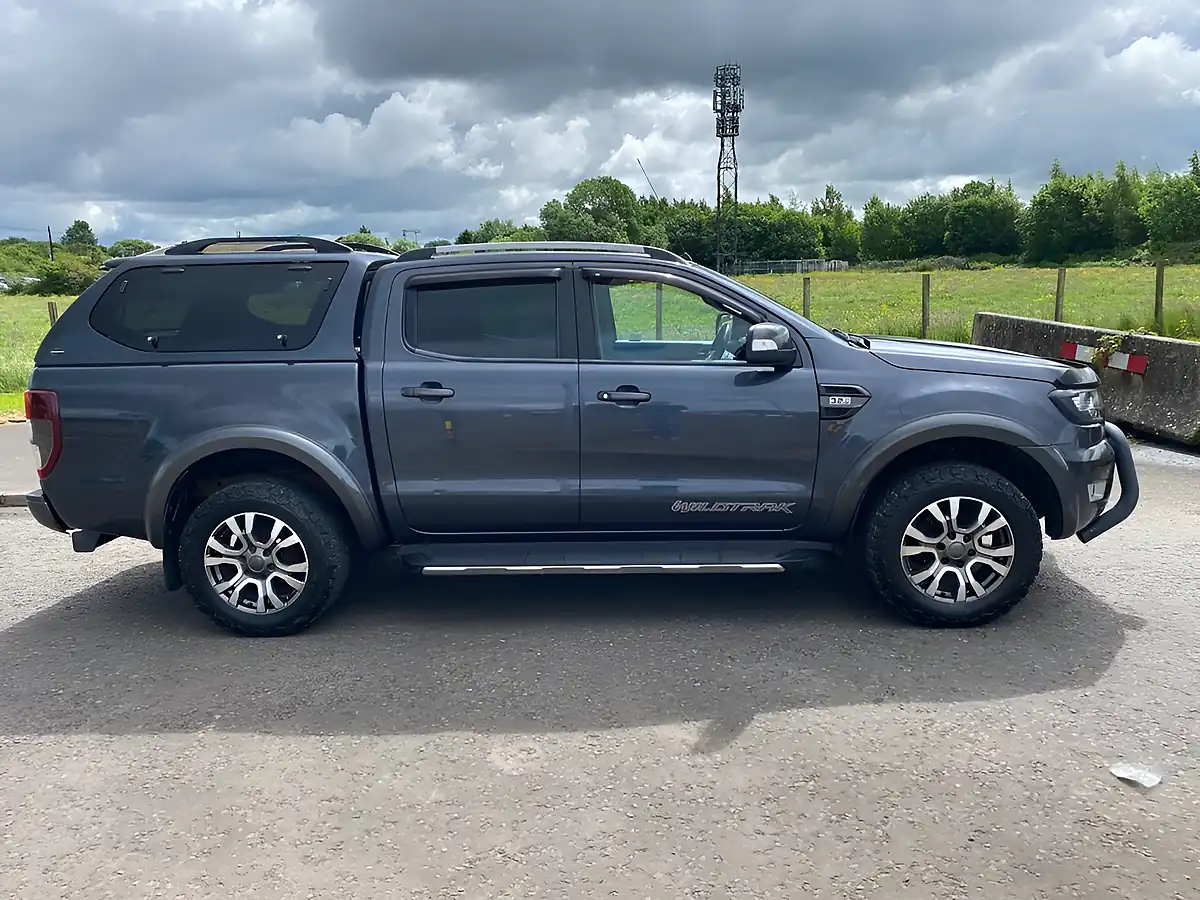 Used 2018 Ford Ranger Wildtrak Grey - Interior and Exterior details 2