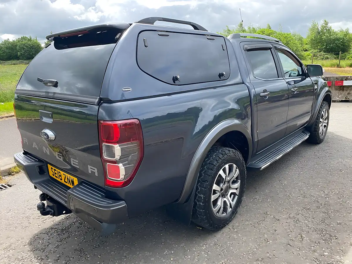 Used 2018 Ford Ranger Wildtrak Grey - Interior and Exterior details 3