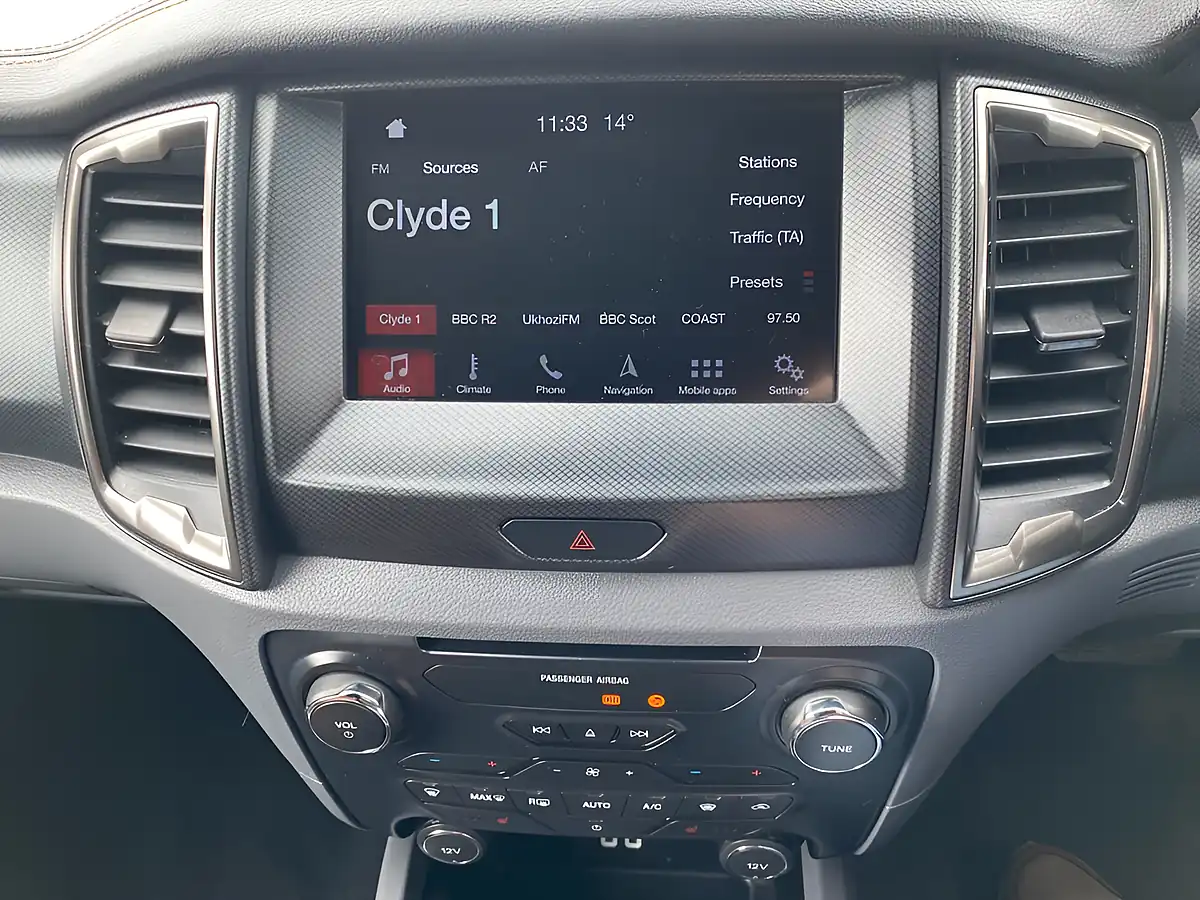 Used 2018 Ford Ranger Wildtrak Grey - Interior and Exterior details 5