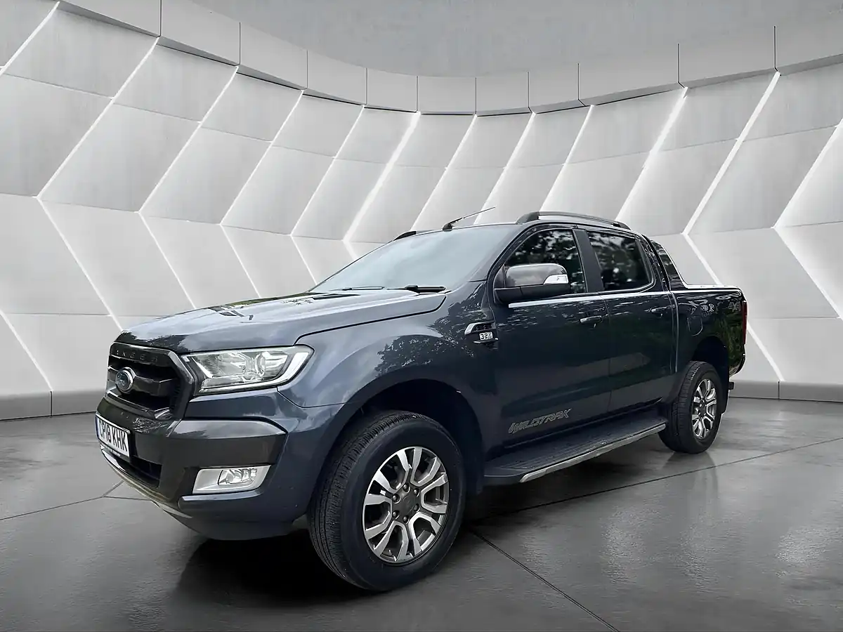 Used 2018 Ford Ranger Wildtrak Grey - Interior and Exterior details 10