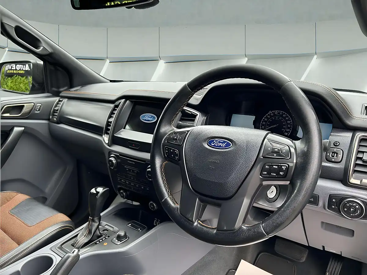 Used 2018 Ford Ranger Wildtrak Grey - Interior and Exterior details 11
