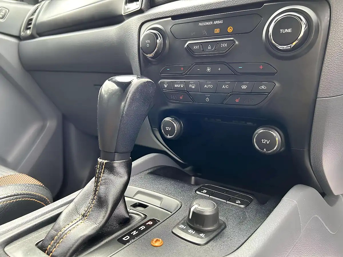Used 2018 Ford Ranger Wildtrak Grey - Interior and Exterior details 14
