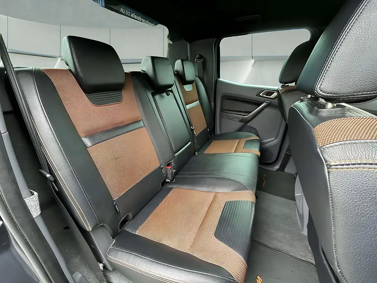 Used 2018 Ford Ranger Wildtrak Grey - Interior and Exterior details 15
