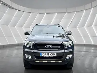 Used 2018 Ford Ranger Wildtrak Grey - Interior and Exterior details 2