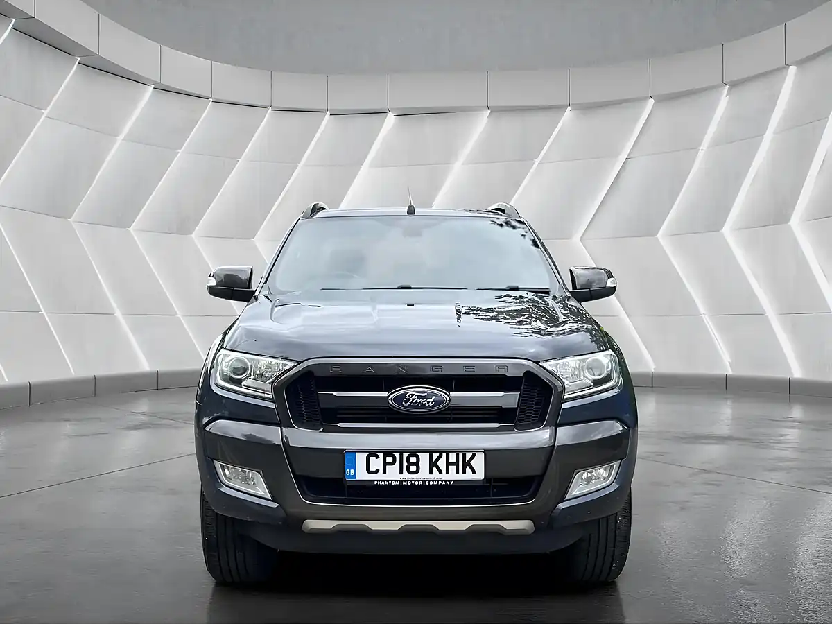 Used 2018 Ford Ranger Wildtrak Grey - Interior and Exterior details 2